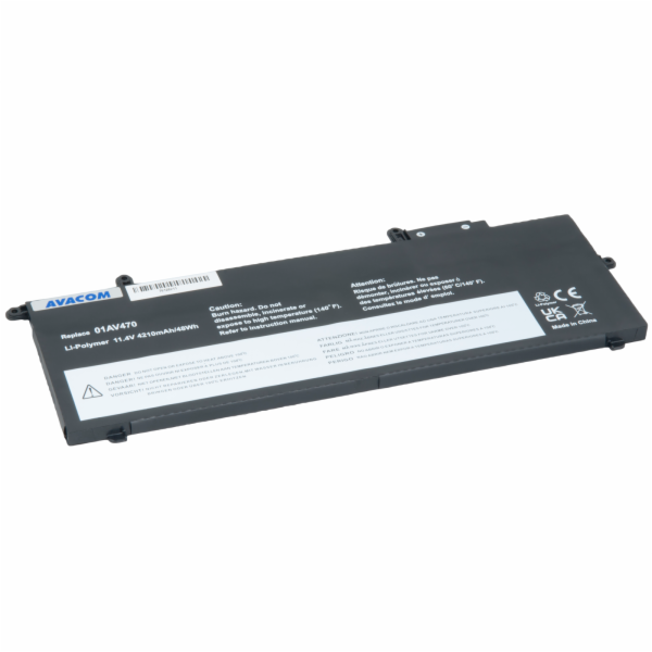 Baterie AVACOM pro Lenovo ThinkPad X280 Li-Pol 11,4V 4210...