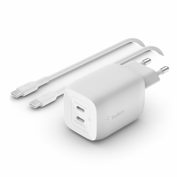 Belkin BOOST CHARGE™ Duální 65W USB-C Power Delivery GaN ...