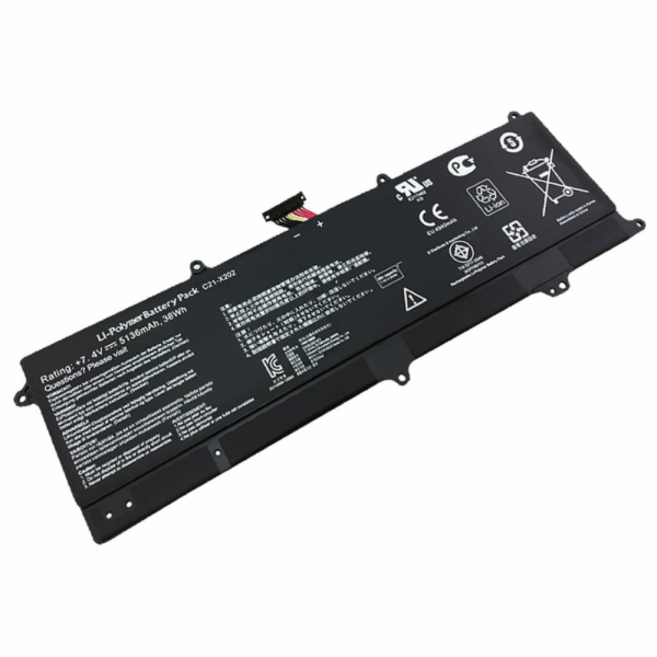 TRX baterie Asus/ 5000 mAh/ pro F201/ F201E/ VivoBook Q20...