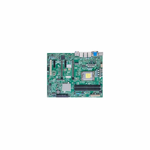 SUPERMICRO MB LGA1700 (core 12.g), W680,4xDDR5,8xSATA3,2x...