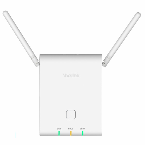 Yealink W90DM SIP DECT manager, multi-buňkový systém