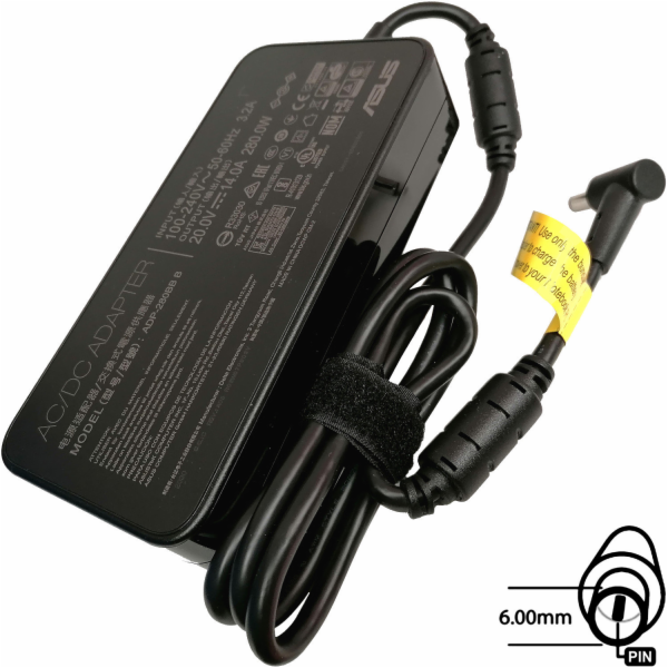 ASUS orig. adaptér 280W 20V 3P(6PHI)