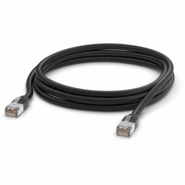 Ubiquiti UACC-Cable-Patch-Outdoor-3M-BK, Venkovní UniFi p...