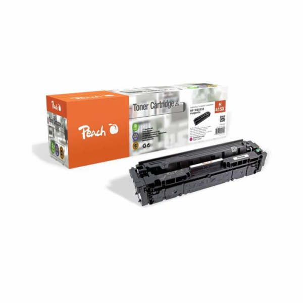 Toner Peach W2033X, No 415X (HP) PT1143, magenta