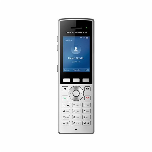 Grandstream WP822 SIP WiFi telefon, 2,4" bar. displ., 2SI...