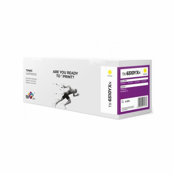 Toner TB kom. s Xerox 6510/65 106R03695, YE