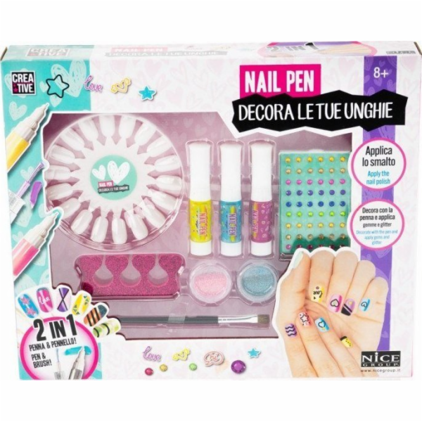 Creative Nails - střední sada na nehty