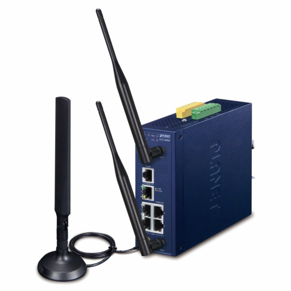 Planet LCG-300W IoT LoRaWAN průmyslová brána, 5x LAN 1Gb,...