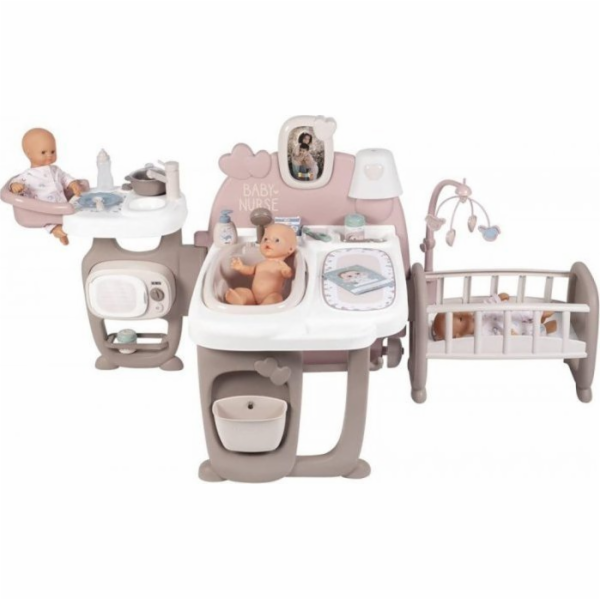 SMOBY Baby Nurse Velký koutek pro chůvu pro panenku
