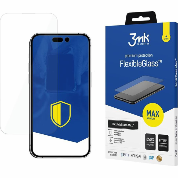 3mk hybridní sklo FlexibleGlass Max pro Apple iPhone 14 P...