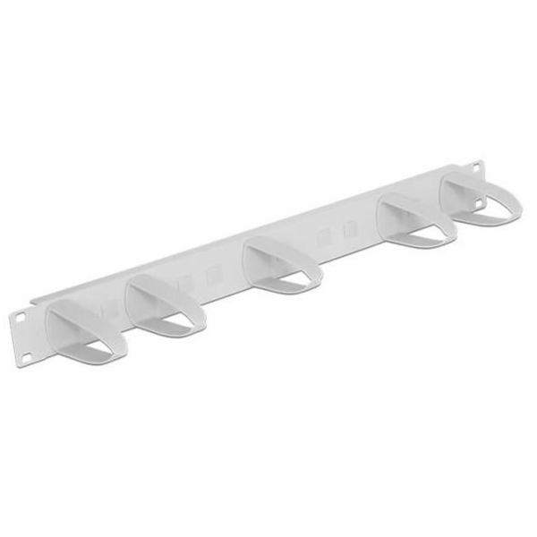 Delock 19” Cable Management Panel universal grey