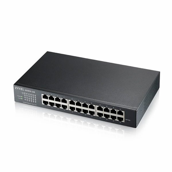 Zyxel GS1915-24E, 24-port GbE Smart hybrid mode Switch, s...