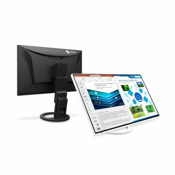 EIZO FlexScan/EV2781/27"/IPS/QHD/60Hz/5ms/Black/5R