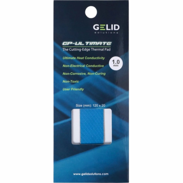 Gelid GP-Ultimate termální podložka 120x20x1mm TP-GP04-RB