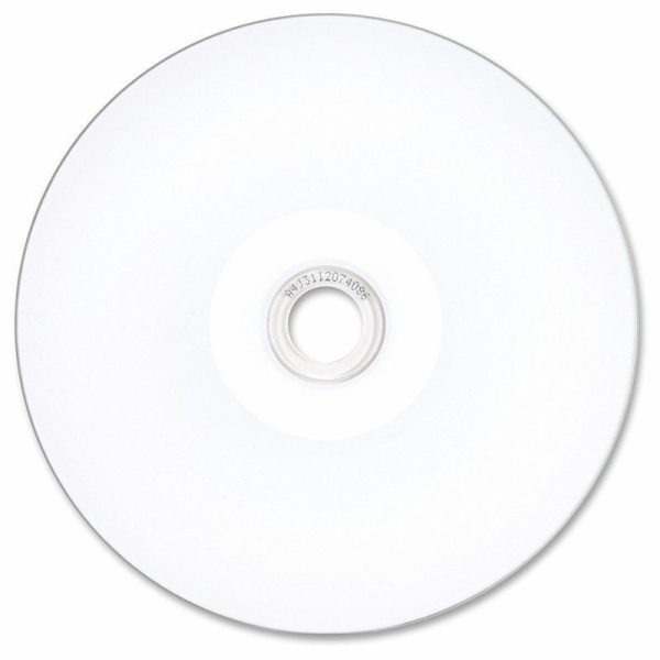 Blu-ray BD-R SL SmartDisk Pro 25GB 6x White Inkjet Printa...