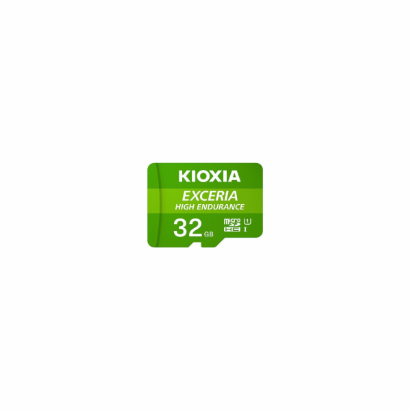 SDHC 32GB micro Kioxia EXCERIA HIGH ENDURANCE M303E, UHS-...