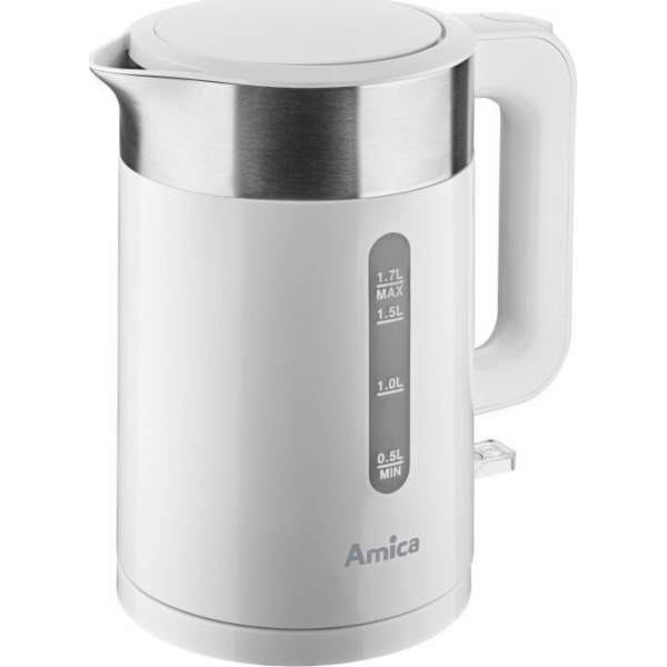 Rychlovarná konvice Amica KD 3011 Bílá