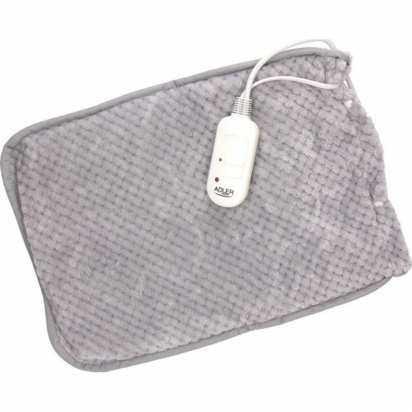 Adler AD 7415 electric blanket Grey Fleece
