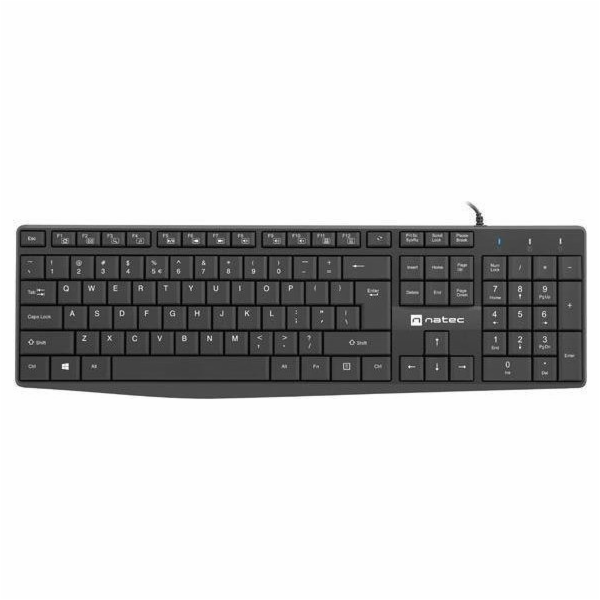 NATEC KEYBOARD NAUTILUS US SLIM