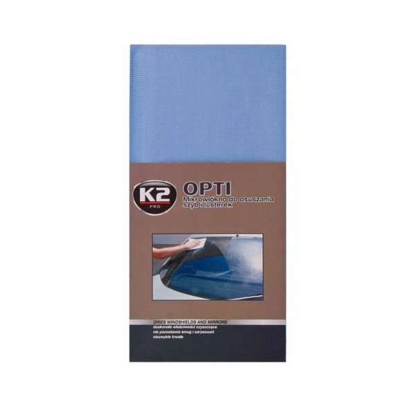 K2 OPTI WINDOWS & MIRRORS MICROFAZE 40x40cm 310gsm