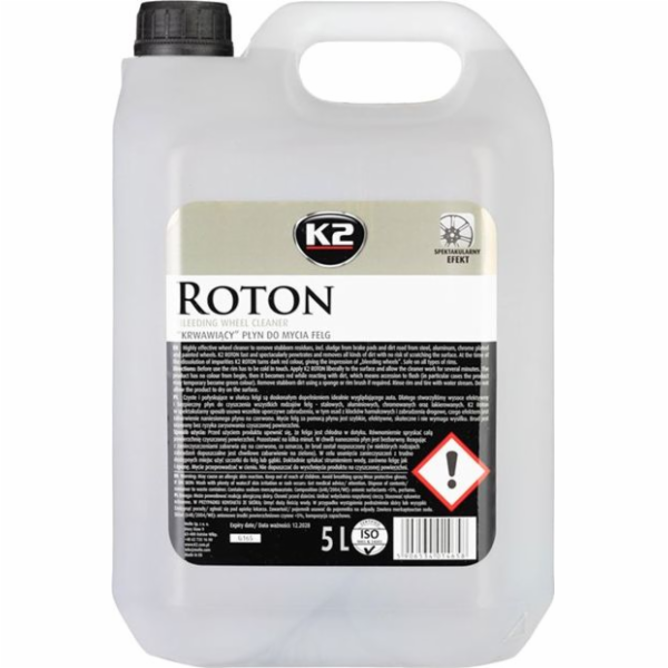 K2 ROTON 5000ml - liquid for washing rims with a bloody r...