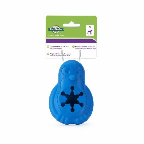 PetSafe® Chilly Penguin Hračka pro psy S