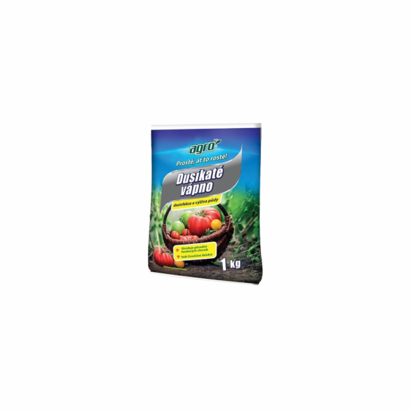 Hnojivo Agro  Dusíkaté vápno 1kg
