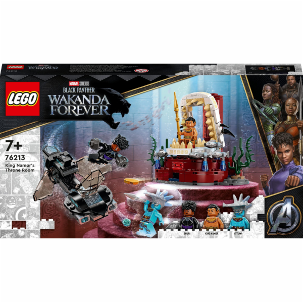 LEGO SH Marvel 76213 King Namor s Throne Room
