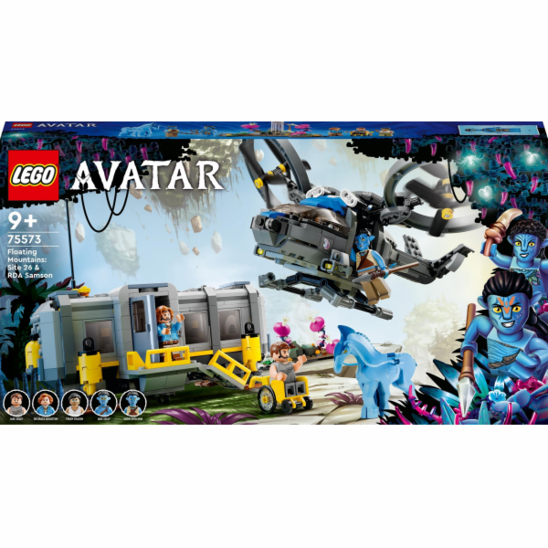 LEGO Avatar 75573  Schwebende Berge:Site 26 und RDA Samson