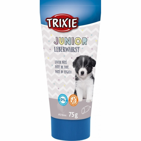 TRIXIE Leberwurst Junior - dog pate - 75 g