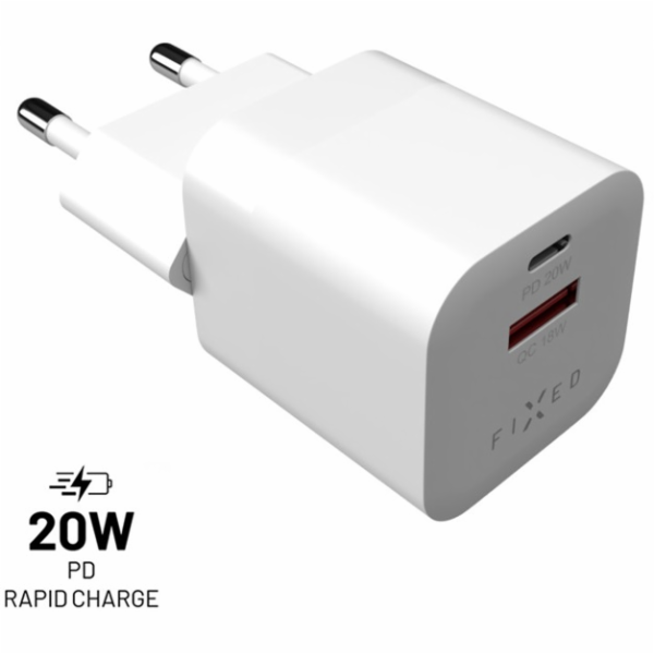 Fixed nabíječka 20W FIXC20M-CU-WH