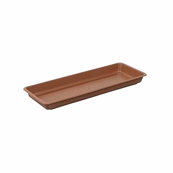 Miska pod truhlík 40 cm Garden teracota