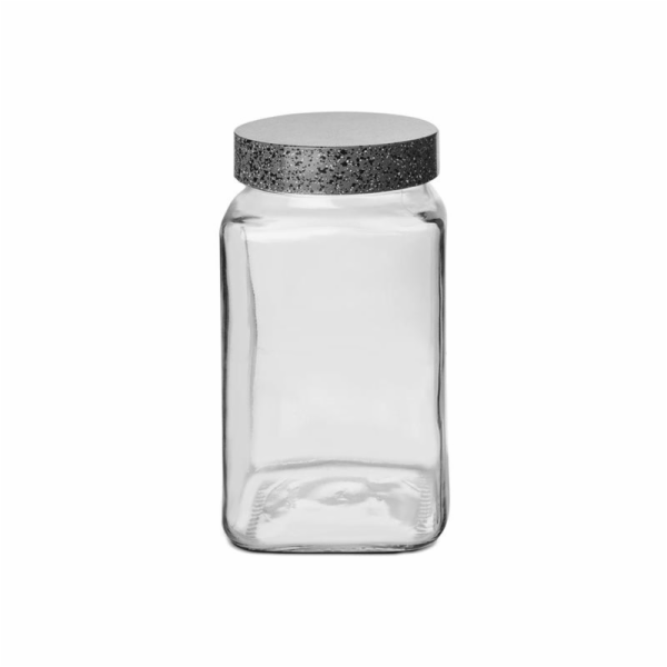 Dóza GRANIT 2 l sklo/plast