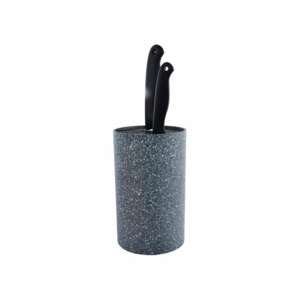 Stojan na nože 16x9 cm štětiny plast