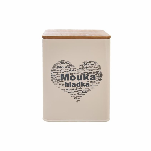 Dóza SRDCE na hladkou mouku
