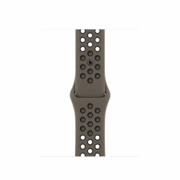 41mm Nike Sport Band v olivově šedé / černé barvě