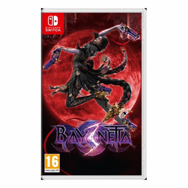 HRA SWITCH Bayonetta 3