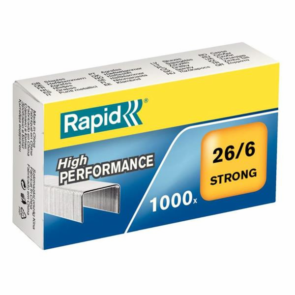 Rapid drátky Strong, 26/6, 1000 ks