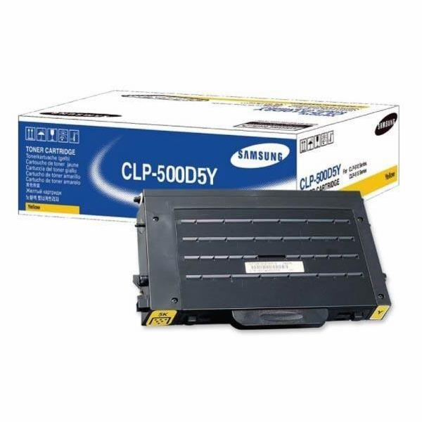 Samsung CLT-500D5Y - originální Toner (yellow) do CLP-500...