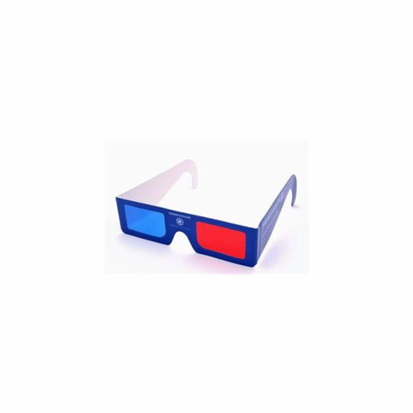 PRIMECOOLER PC-AD1 3D GLASS / 3D BRÝLE (red/blue)
