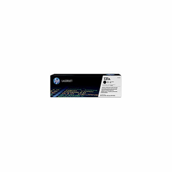 HP 131A Black LJ Toner Cart, CF210A (1,520 pages)