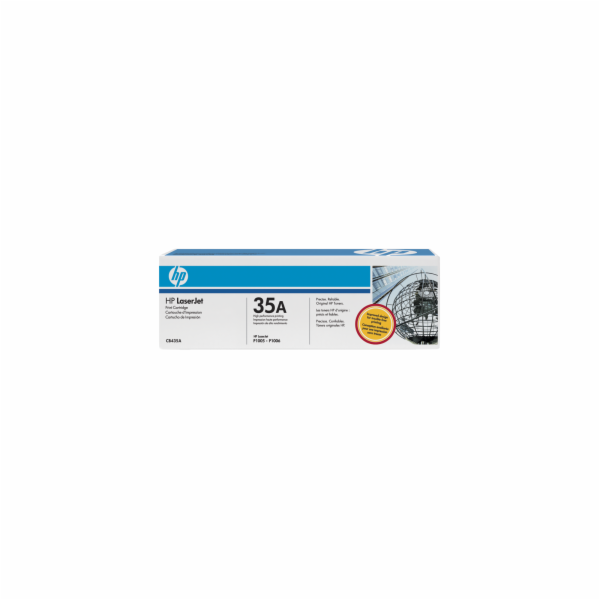 HP toner černý pro LJ P1005 / P1006, aQ 1500 str. CB435A ...