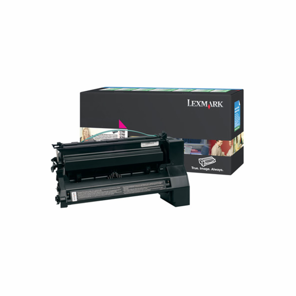 Lexmark - Vysoká výtěžnost - purpurová - originální - kaz...