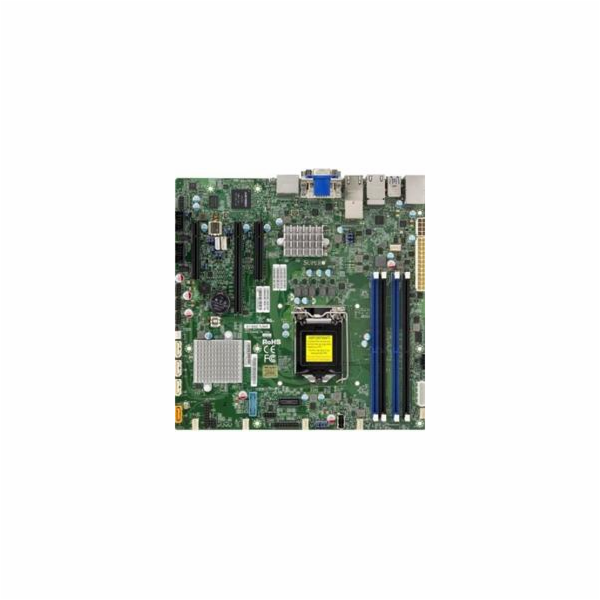 SUPERMICRO MB 1xLGA1151 (i7 do 1U), iC236,DDR4,4xSATA3,PC...