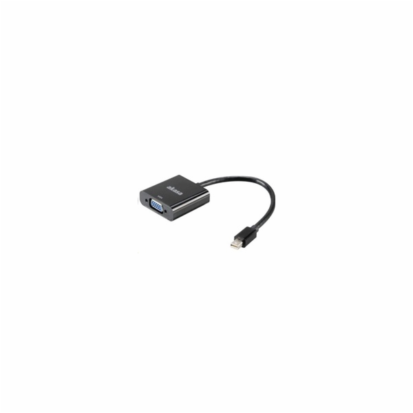 AKASA redukce Mini DisplayPort na VGA (D-SUB), 20cm