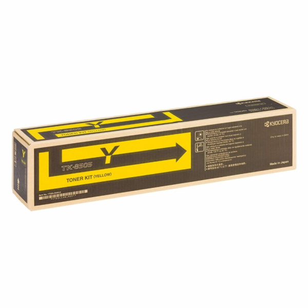 Kyocera toner TK-8505Y/ 20 000 A4/ žlutý/ pro TASKalfa 45...