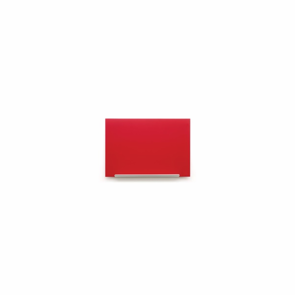 NOBO skleněná tabule Diamond glass 126x71,1 cm, red