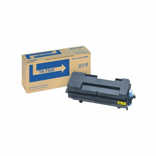 Kyocera originální toner TK-7300, černý, 15000str, pro Ky...