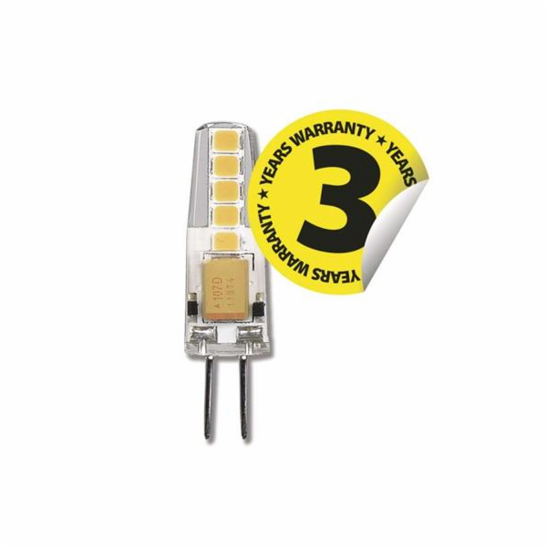 Emos LED žárovka JC, 2W/22W G4, NW neutrální bílá, 210 lm...