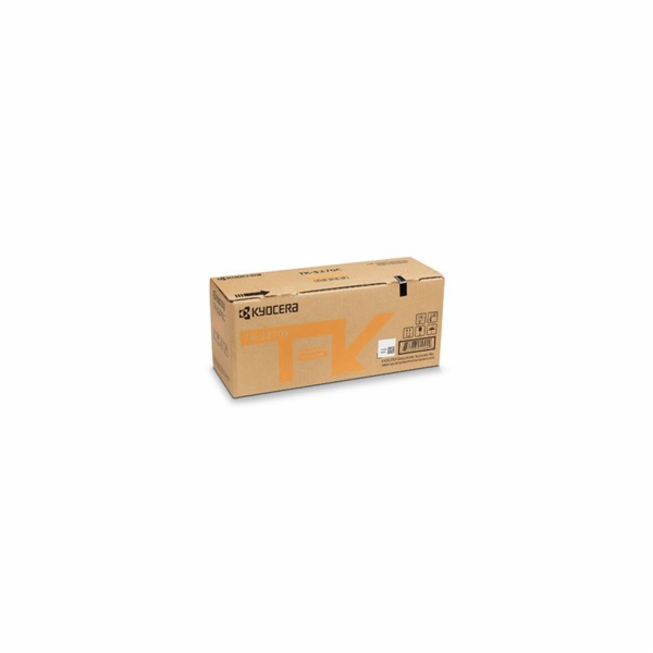 Kyocera toner TK-5270Y žlutý na 6 000 A4 (při 5% pokrytí)...